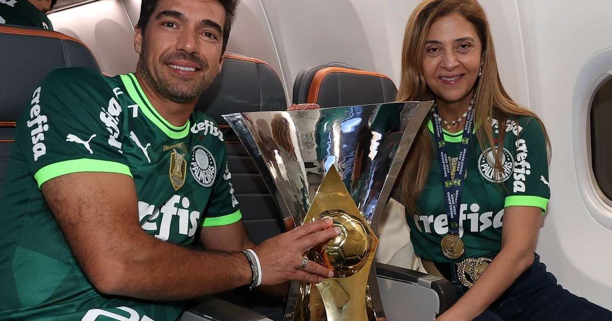 Palmeiras: Leila apoia Abel e critica Al-Sadd em declaração contundente.