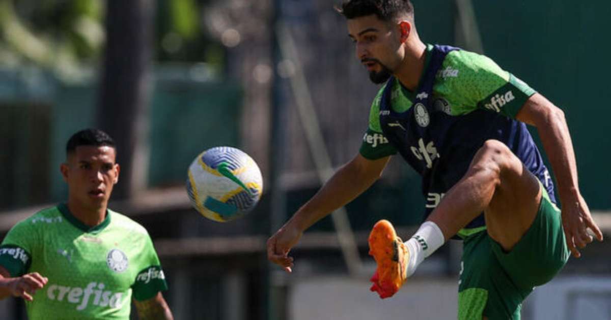 Flaco López renova com o Palmeiras e aproveita últimos dias com Endrick.