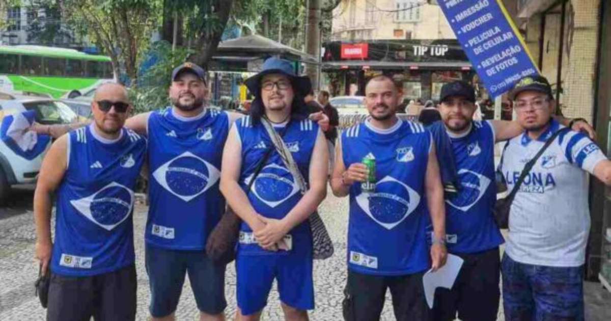 Colombianos confiantes em triunfo no Maracanã: oportunidade histórica para o Millonarios.
