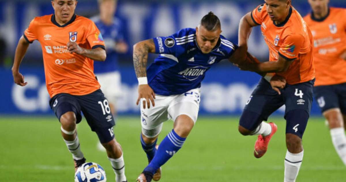 Desfalque importante no Millonarios para confronto contra o Flamengo