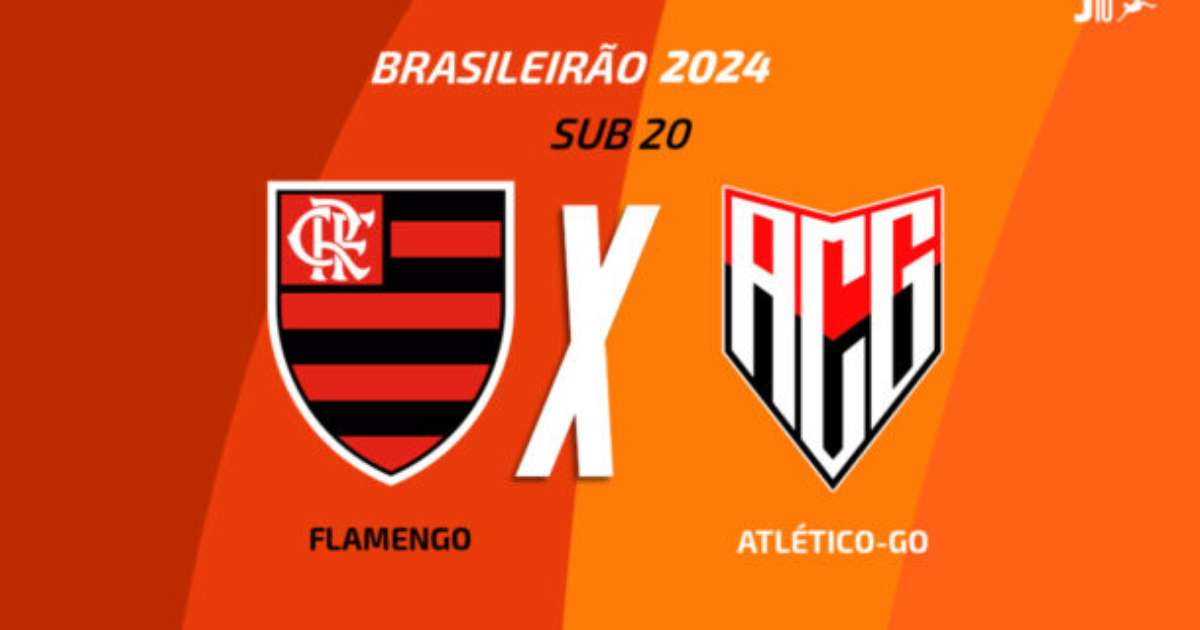 Flamengo x Atlético-GO: Onde Assistir, Escalações e Arbitragem no Brasileirão Sub-20