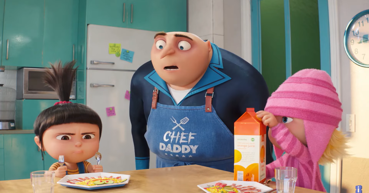 Trailer | Gru tenta vida 
