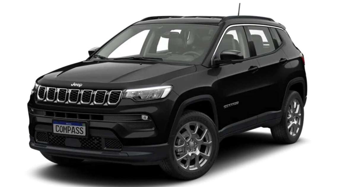 PCD Jeep Compass Sport é vendido com desconto de R 23,5 mil em maio