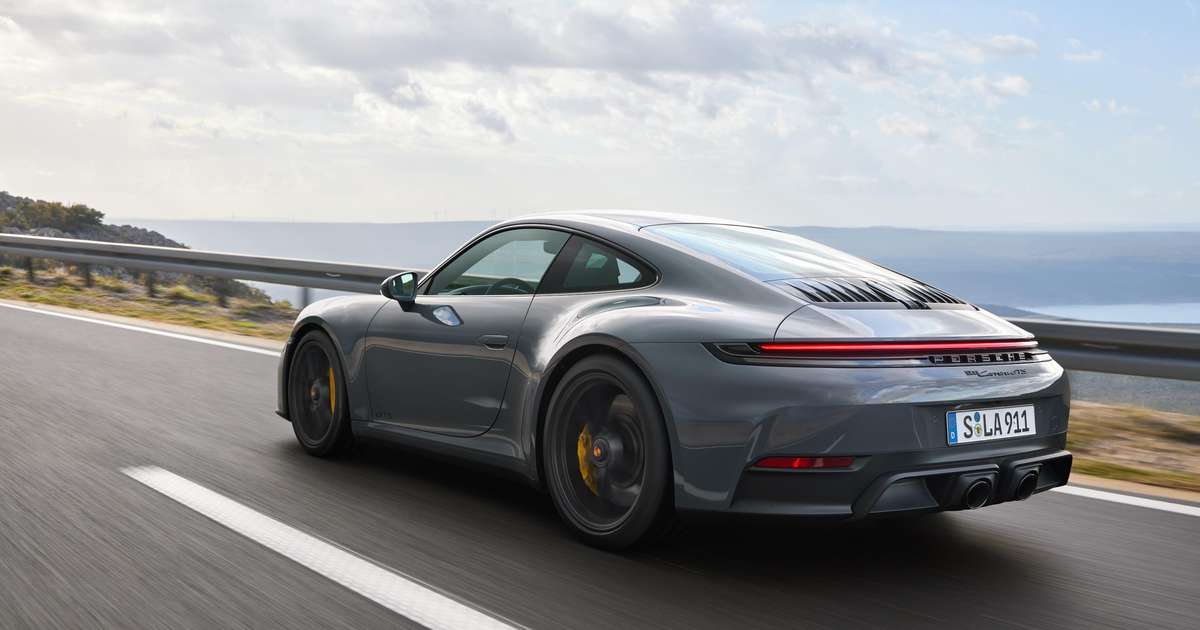 Calmon: novo 911 Carrera GTS destaca-se na linhagem Porsche