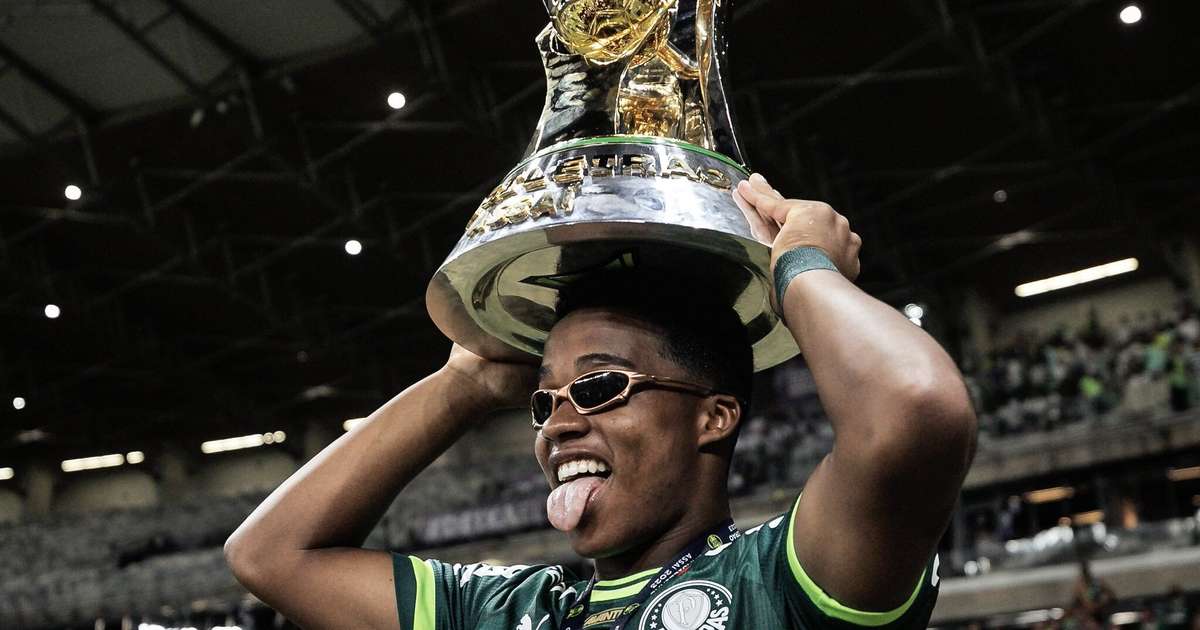 Máquina de Recordes: Endrick deixa o Palmeiras após período de sucesso