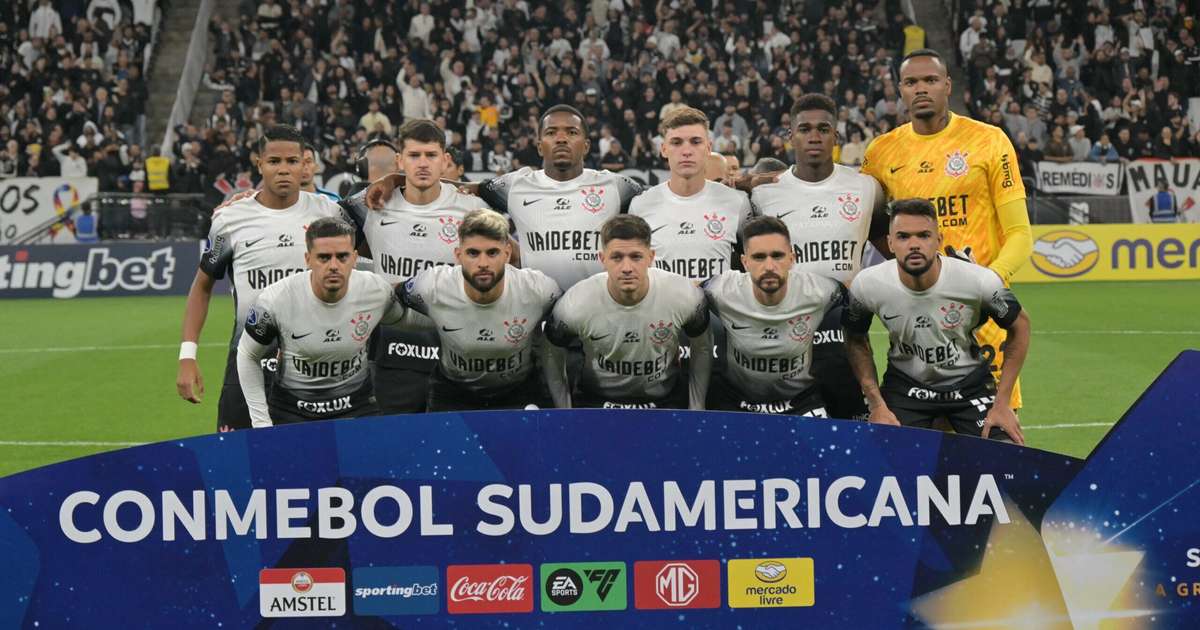 Corinthians goleia Racing-URU com show de golaços e avança na Sul-Americana.
