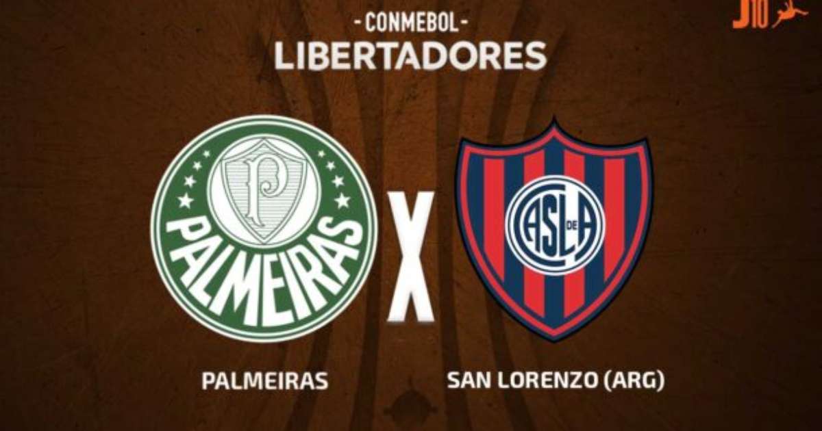Transmissão, escalações e arbitragem para Palmeiras x San Lorenzo no futebol.