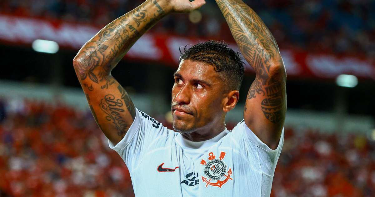 Despedida de Paulinho do Corinthians: entrega total com a camisa alvinegra