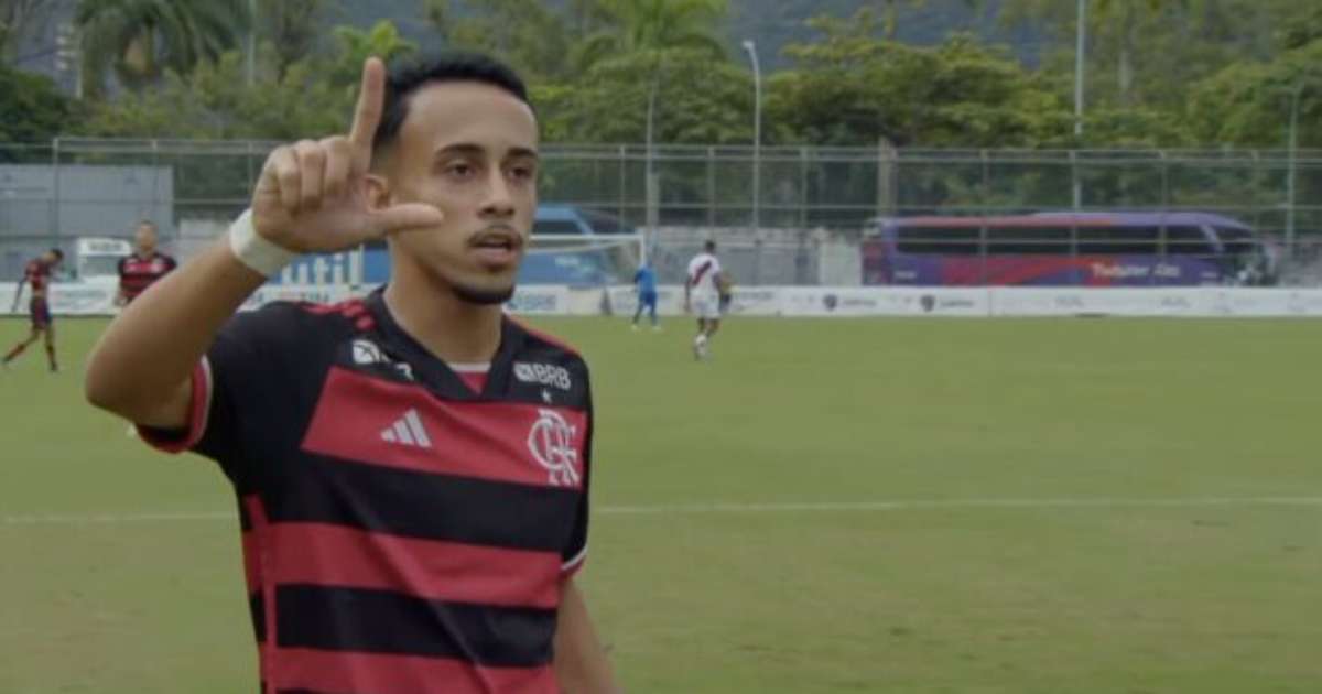 Destaque de Matheus Gonçalves impulsiona Flamengo no Brasileirão Sub-20