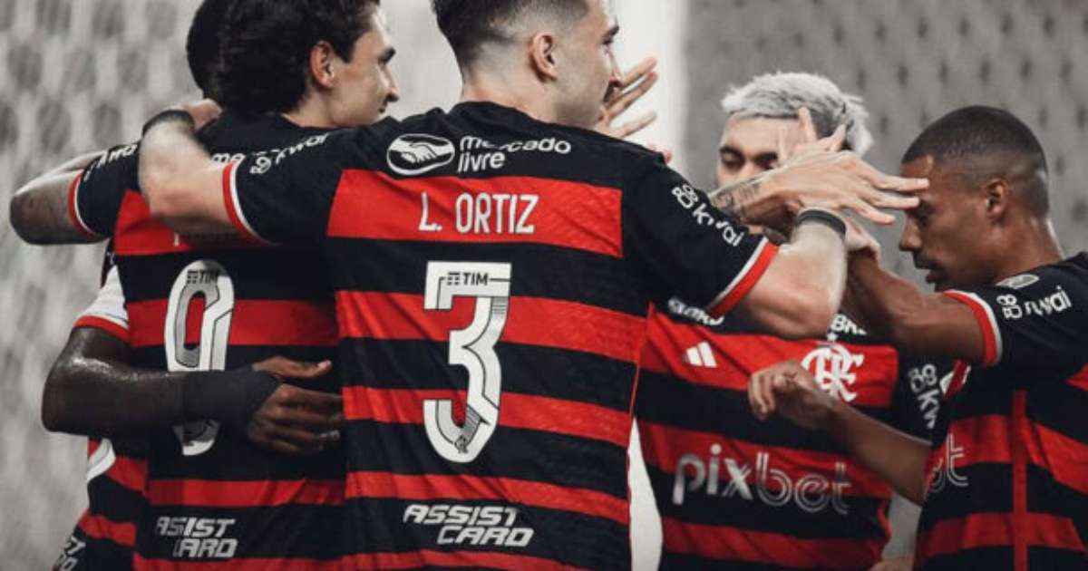 Flamengo alcança marca histórica na Libertadores ao vencer o Millonarios.