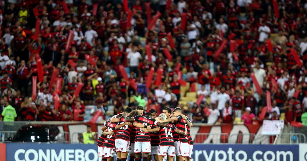 Eficiência da Intensidade: Flamengo domina no primeiro tempo no Maracanã