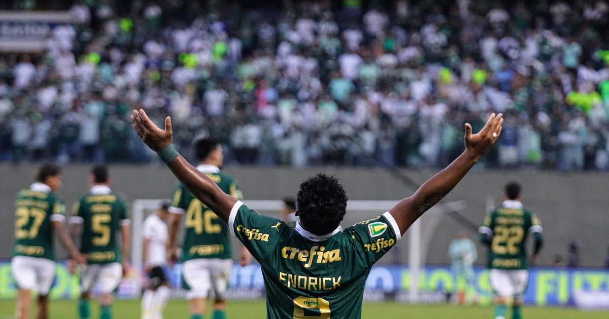 Torcida do Palmeiras promete homenagem especial para despedida de Endrick no Allianz Parque