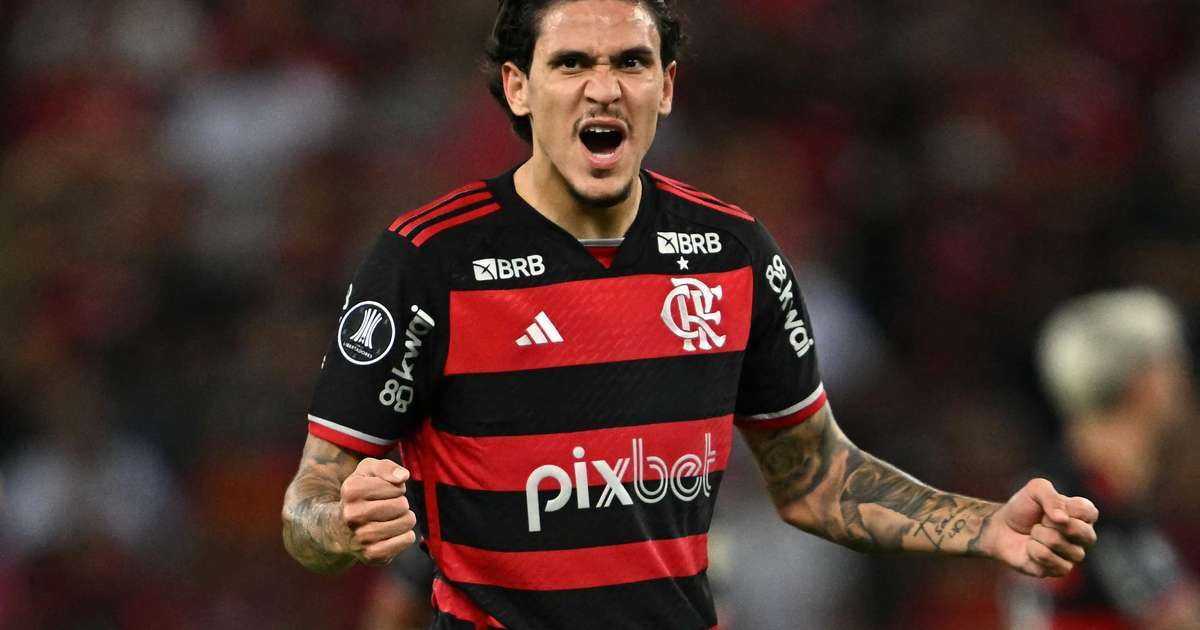 Pedro marca dois gols e garante classificação do Flamengo na Libertadores