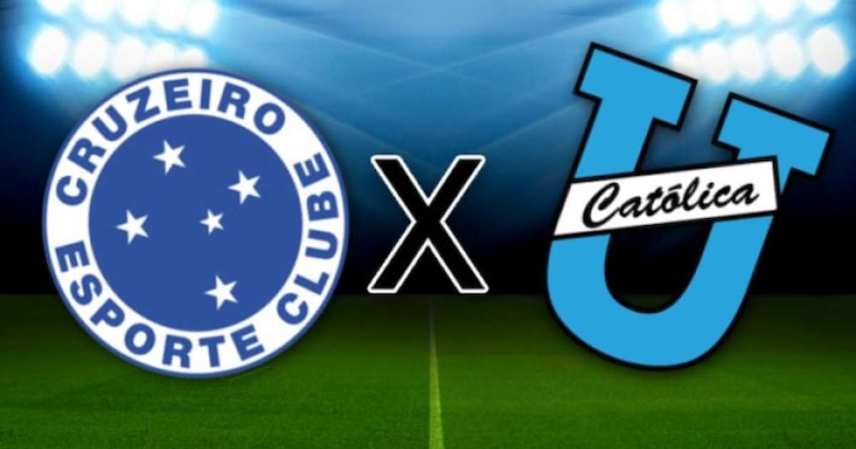 Transmissão, horário e escalação: Cruzeiro x Universidad Católica na Copa Libertadores.
