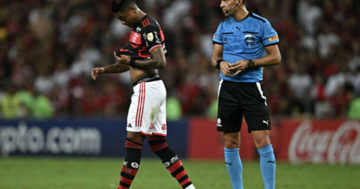Bruno Henrique, do Flamengo, pode receber punição severa após expulsão
