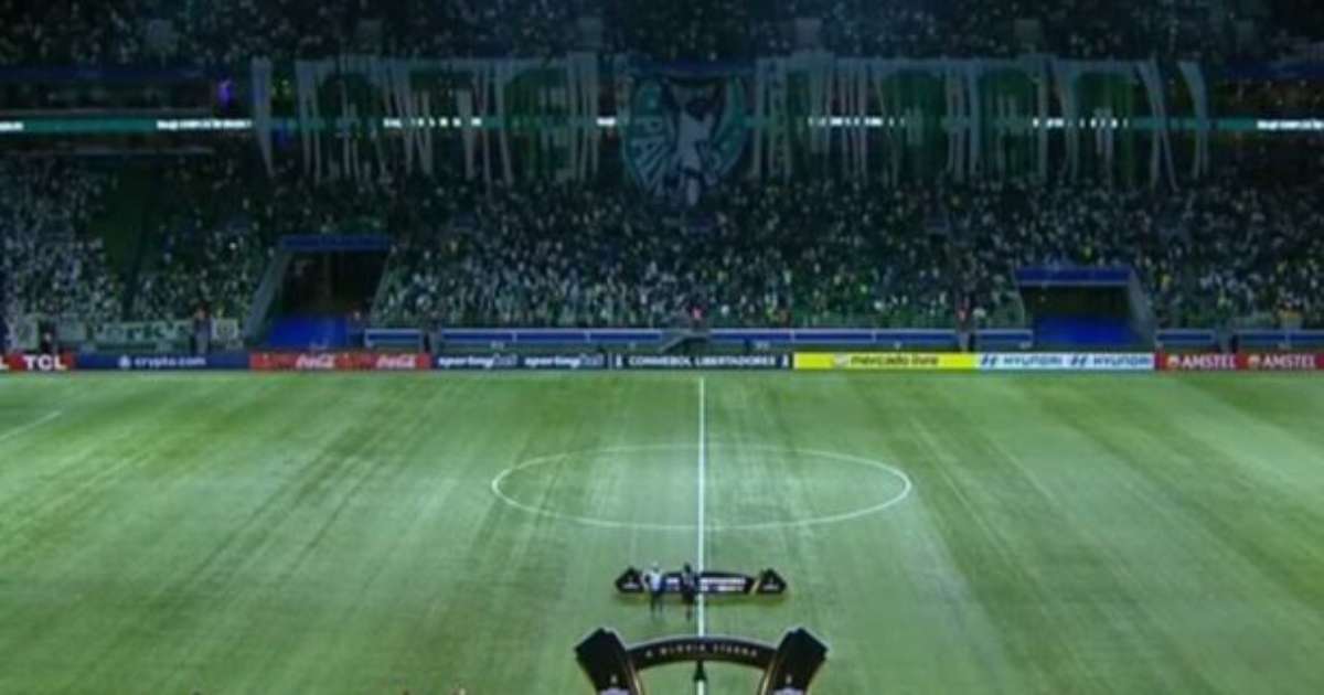 Despedida emocionante: torcida do Palmeiras se despede de Endrick