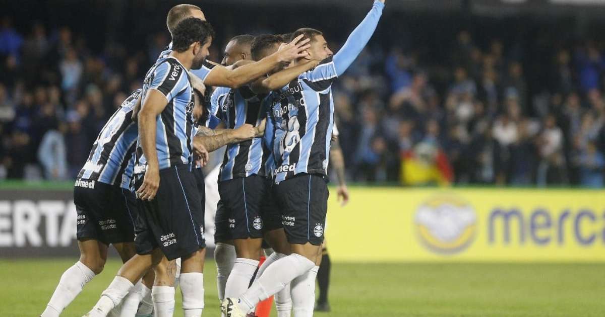 Entenda os cenários do Grêmio para liderança no Grupo C da Libertadores.