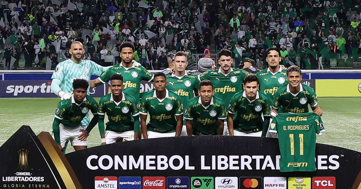 Palmeiras empata em jogo morno e garante classificação do San Lorenzo.