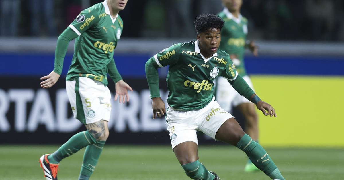 Despedida de Endrick: Palmeiras empata em jogo morno contra San Lorenzo