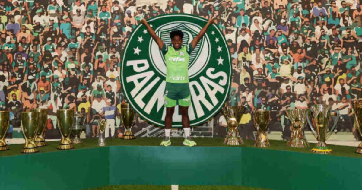 Despedida de Endrick do Palmeiras: Homenagem da Diretoria ao Jogador