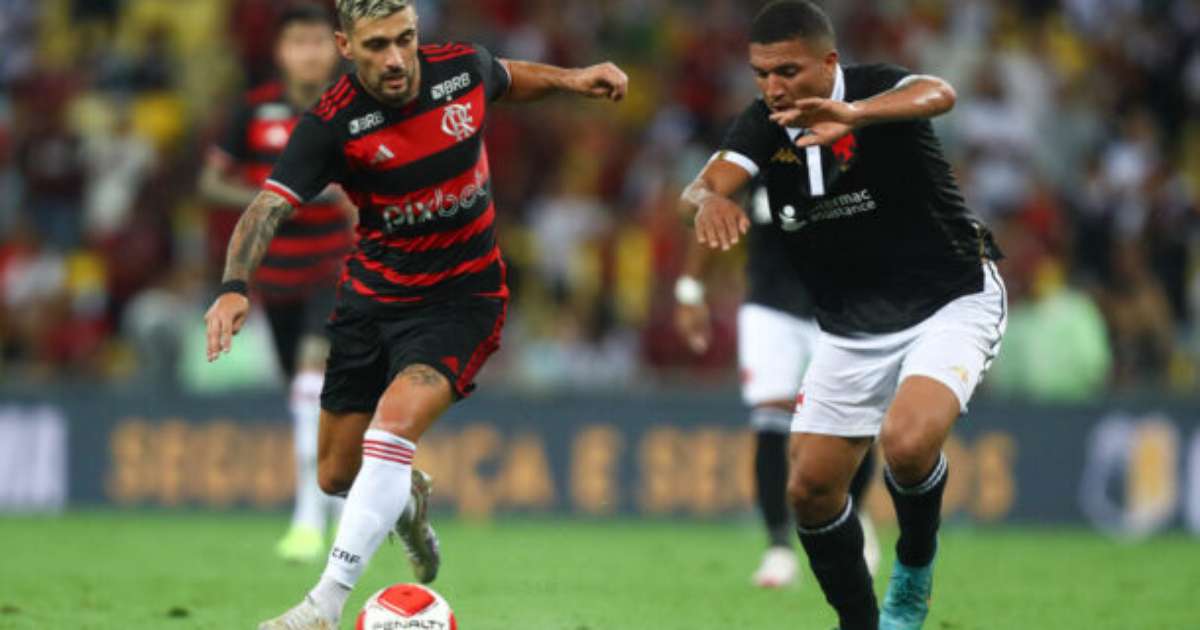 Flamengo mantém vantagem sobre o Vasco nos confrontos recentes.