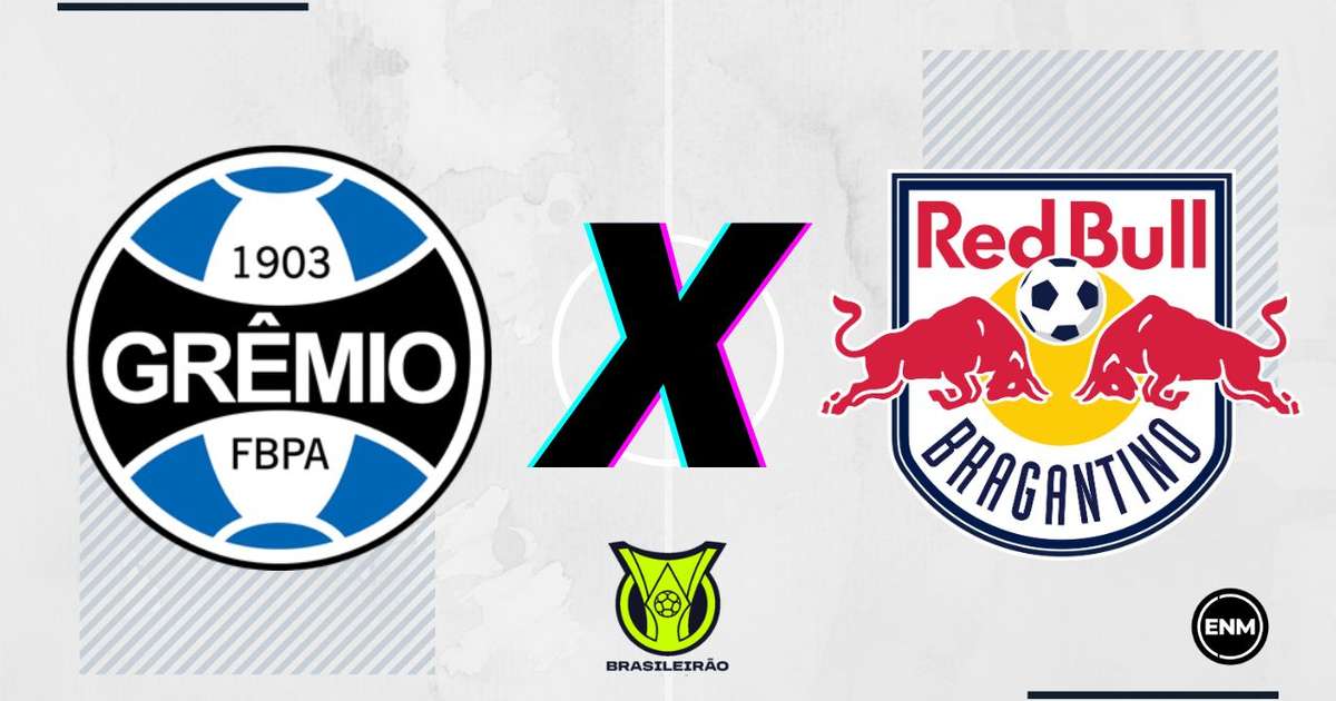 Grêmio x Red Bull Bragantino: prováveis escalações, onde assistir, retrospecto e palpites