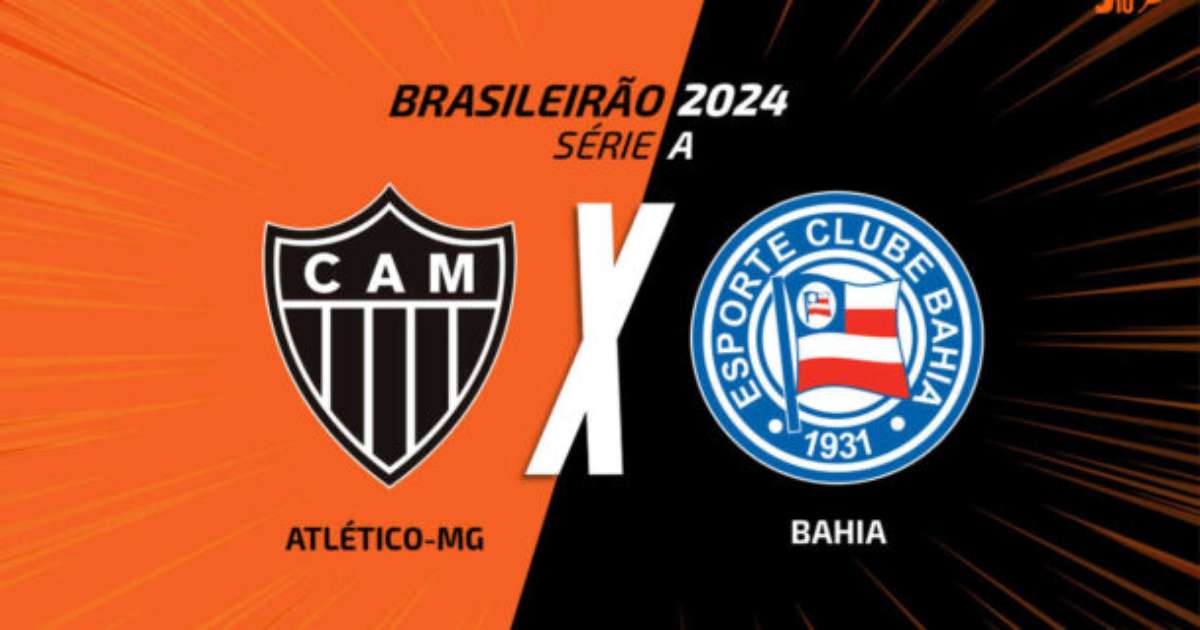 Atl Tico Mg X Bahia Onde Assistir Escala Es E Arbitragem