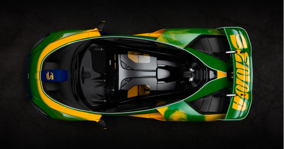 McLaren Senna ganha miniatura vendida por preço de carro 0 km