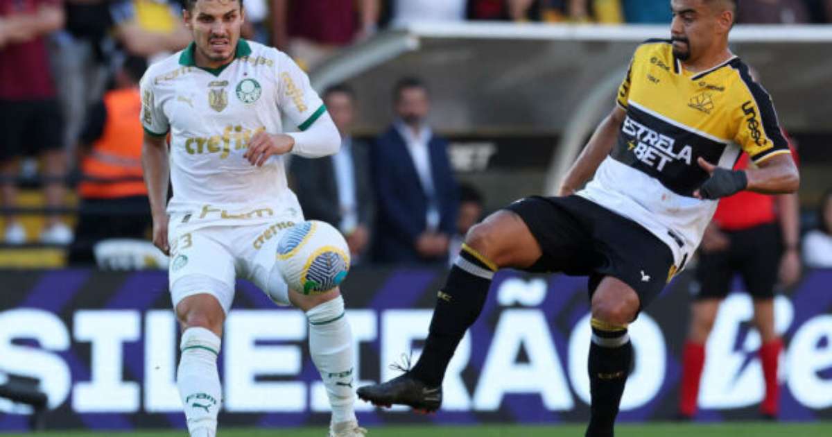 Lázaro ressuscita o Palmeiras e garante vitória crucial no Brasileirão.