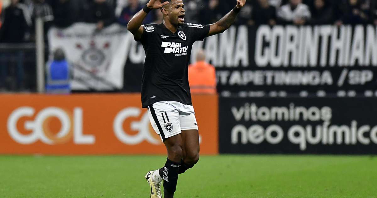 Corinthians tropeça diante do Botafogo e sofre derrota em casa.