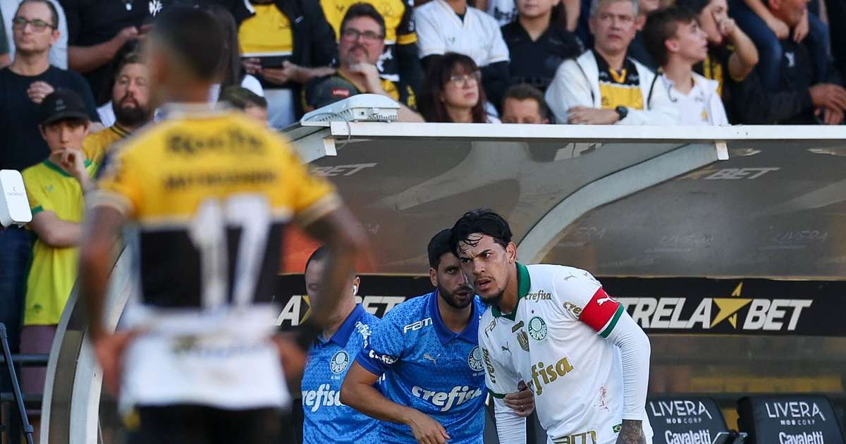 Gómez quebra recorde histórico com melhor atuação do ano pelo Palmeiras