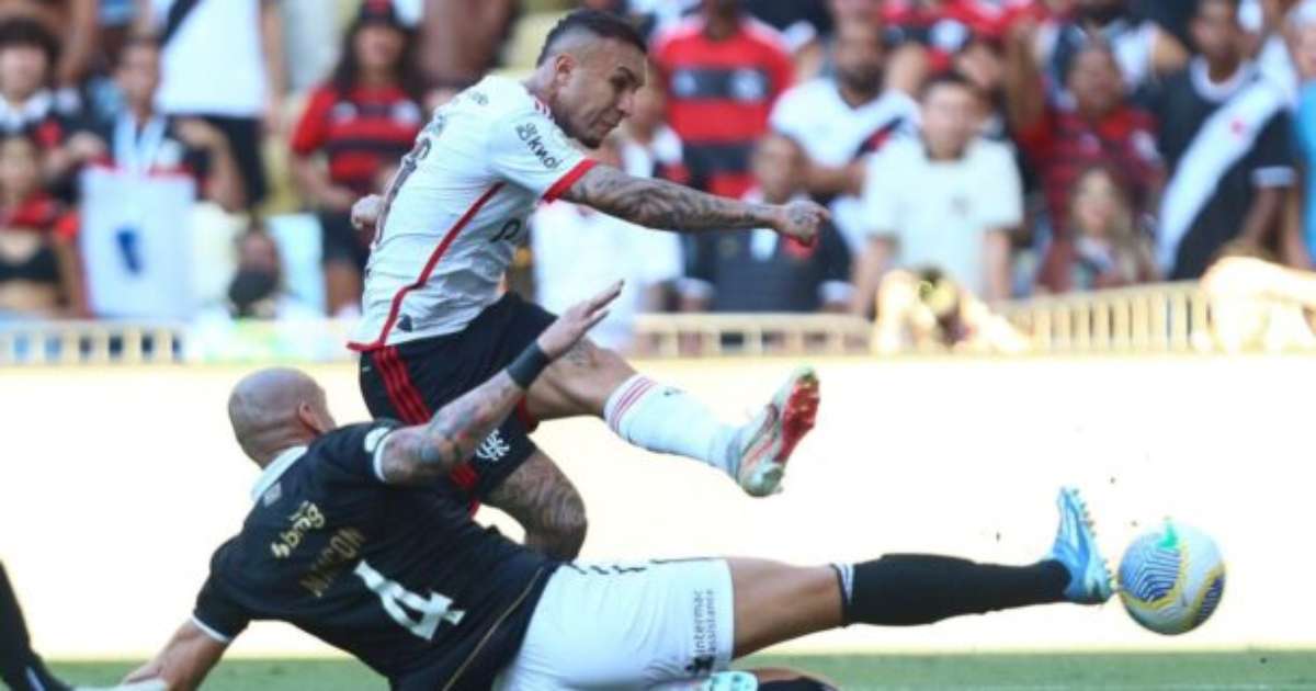 Flamengo conquista goleada histórica de 101 anos com gol de Gabriel.