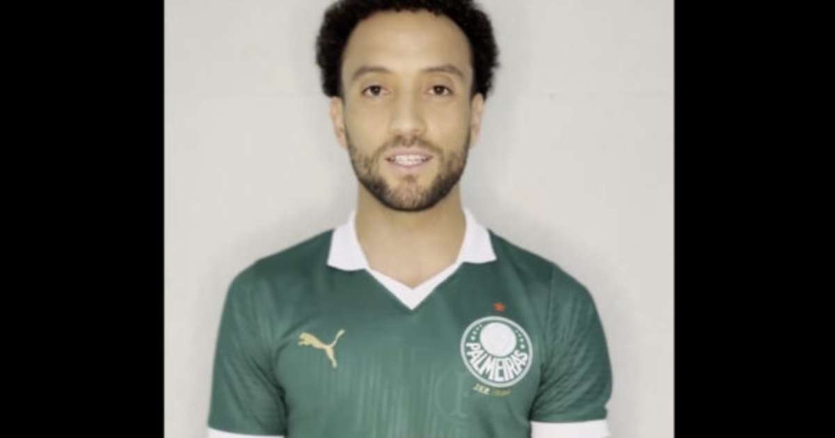 Felipe Anderson se apresenta no Palmeiras e declara: 
