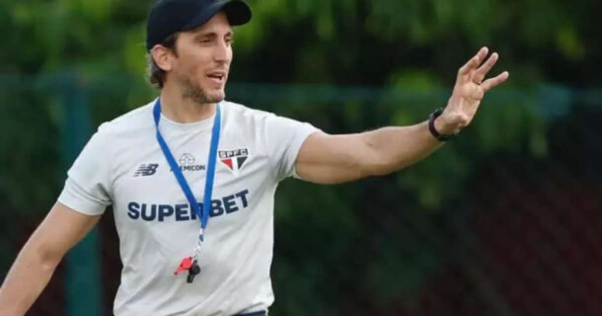 Dúvida no Ataque: Zubeldía Comanda Último Treino do São Paulo.