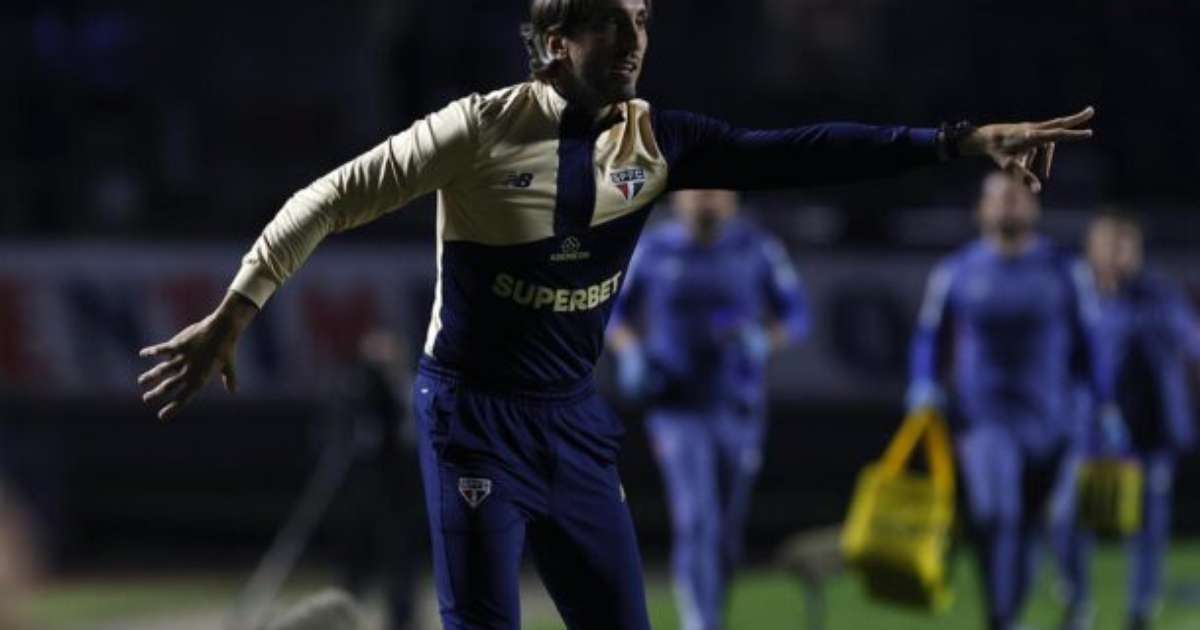 São paulo alcança feito inédito com Luis Zubeldía como técnico na temporada