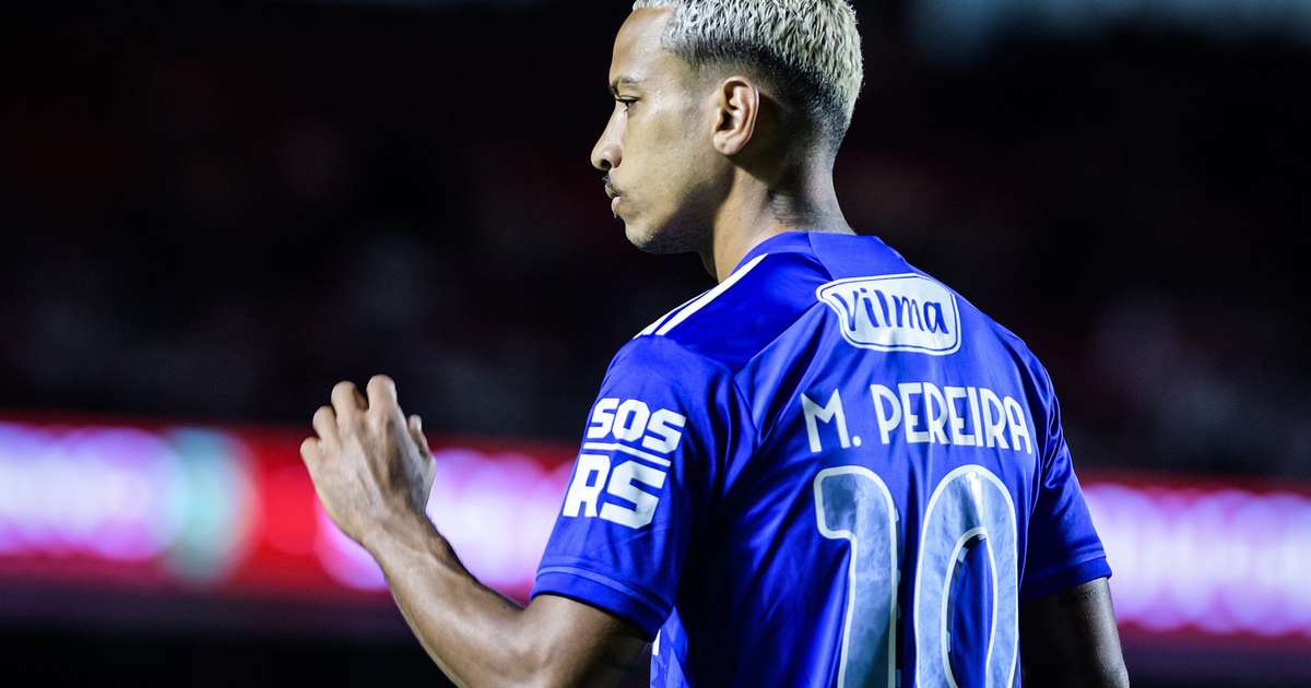 Matheus Pereira lamenta derrota do Cruzeiro e destaca falta de eficácia.