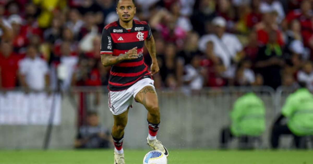 Lesão de Allan desfalca Flamengo para jogo contra Grêmio.