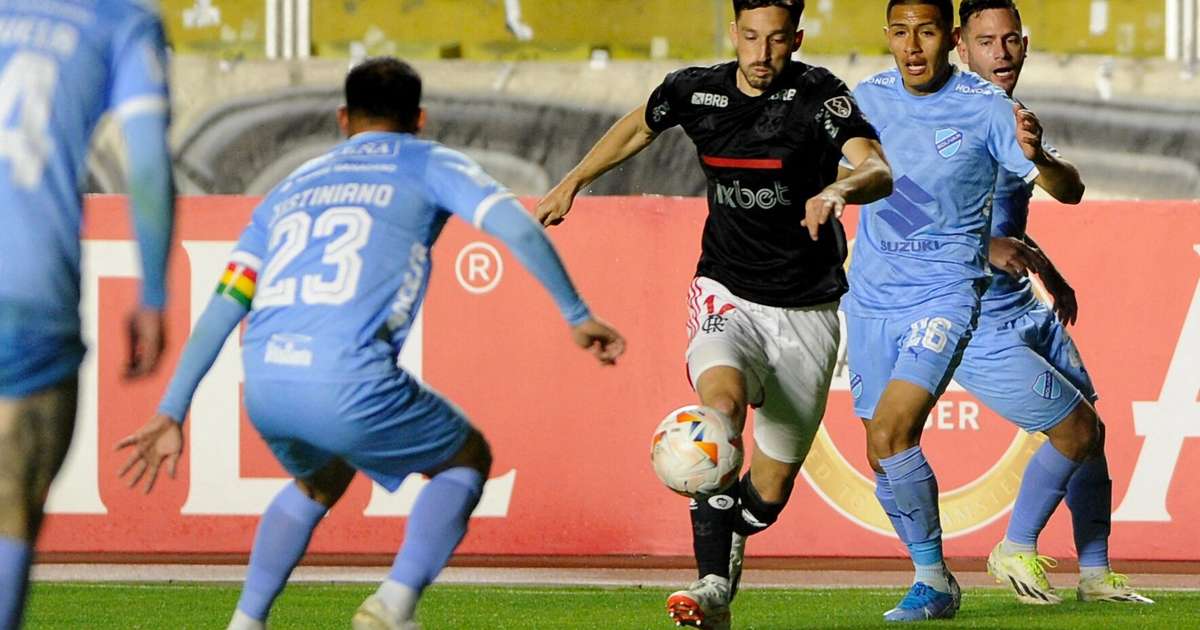 Veja a reação do Presidente do Bolívar sobre o  duelo contra Flamengo na Copa Libertadores: