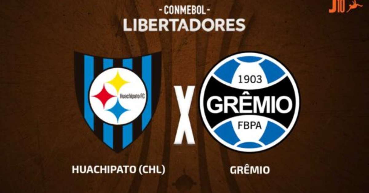 Jogo entre Huachipato e Grêmio: transmissão, times e arbitragem para o duelo.