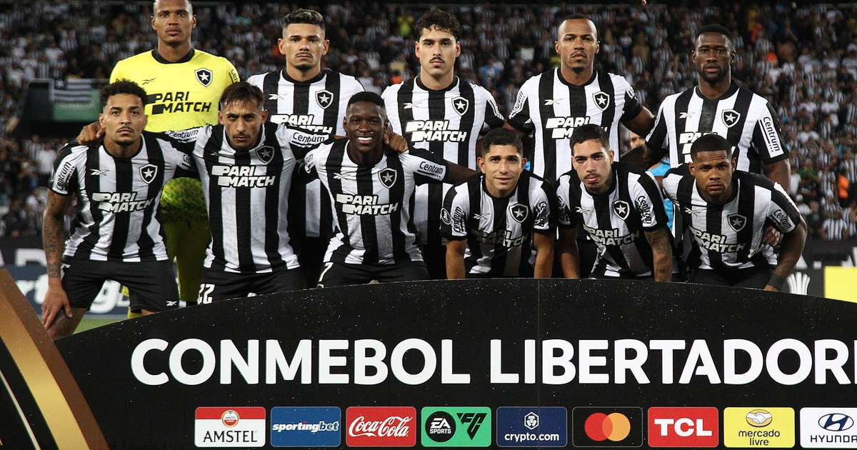 Botafogo irá enfrentar o Palmeiras nas Oitavas da Libertadores