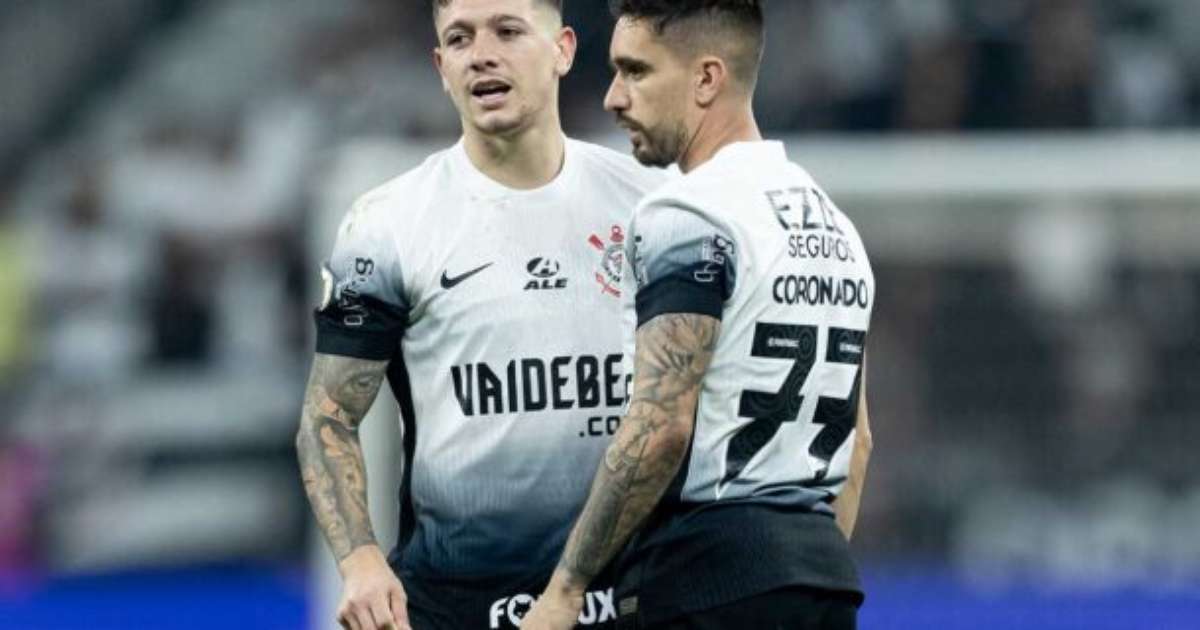 Corinthians enfrenta dificuldades para balançar as redes no Brasileirão