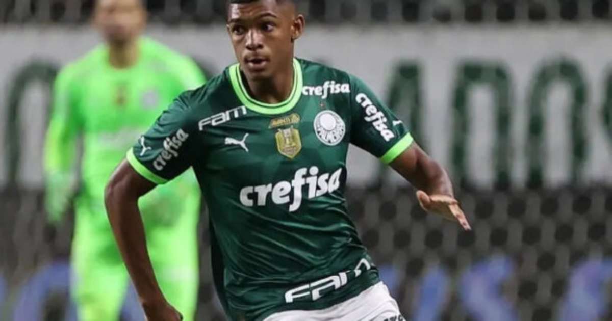 Palmeiras encaminha negociação de Luis Guilherme com o West Ham