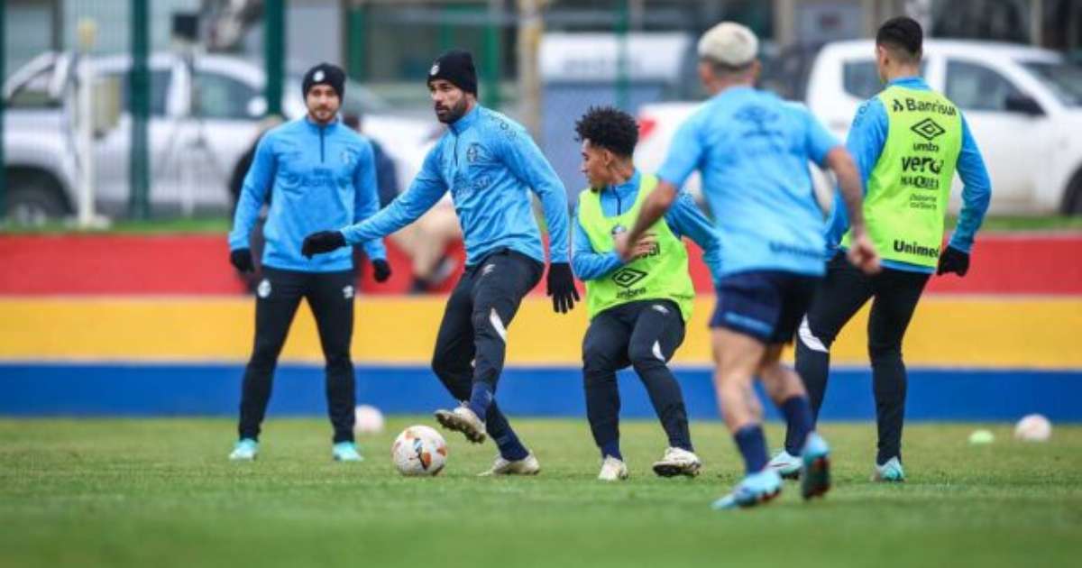 Grêmio foca em sobreviver no Chile pela Libertadores.