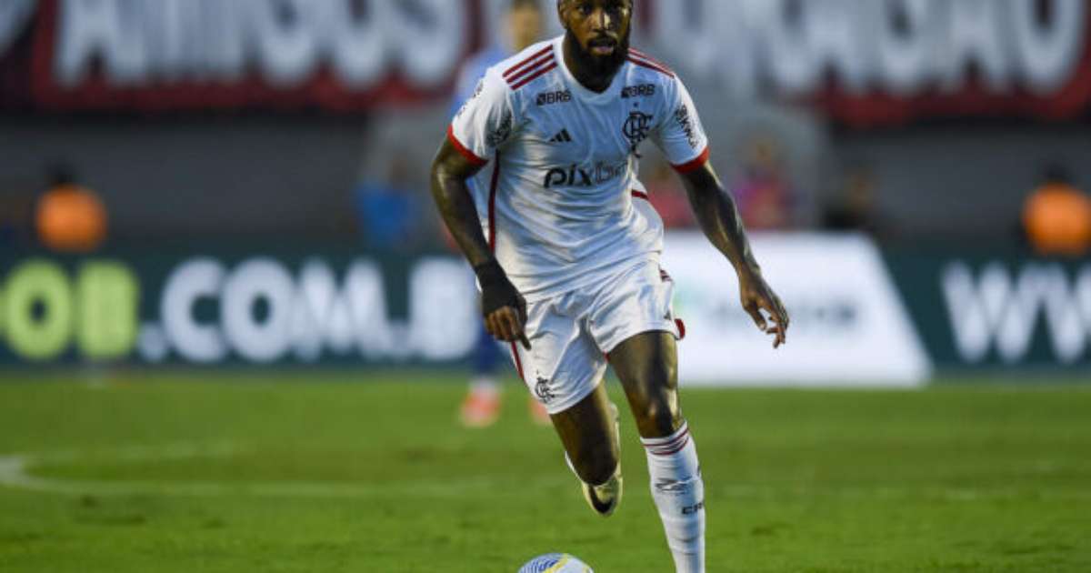 Gerson motiva equipe antes do clássico: Maracanã é do Flamengo
