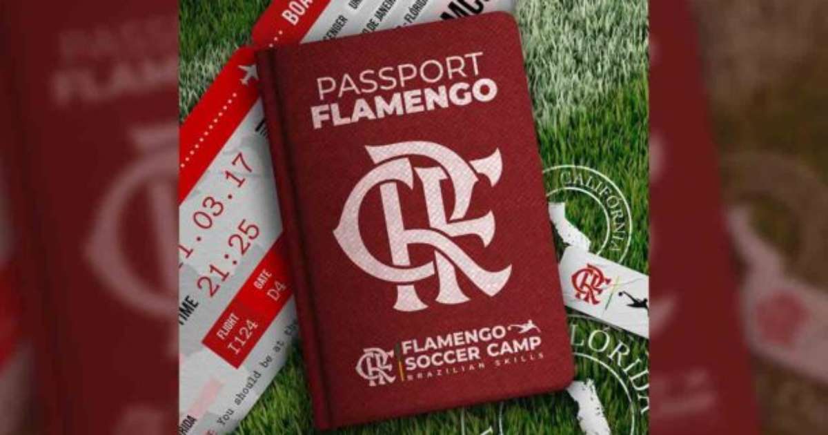 Flamengo inicia programa de treinamento nos EUA: Camp inédito para jogadores.