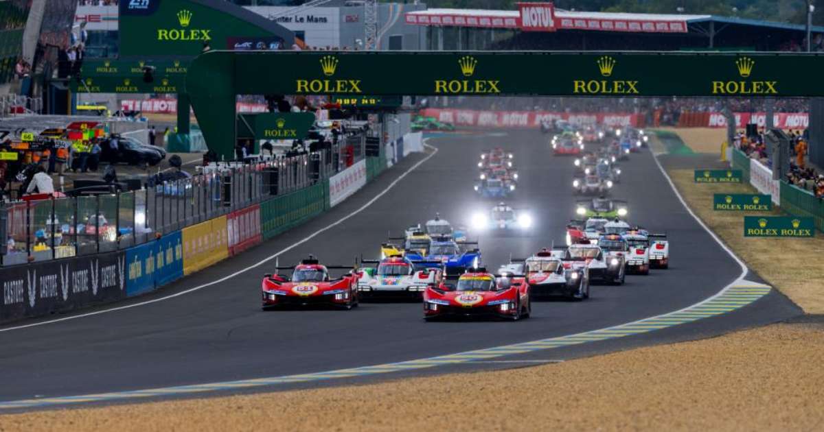 FIA WEC: Divulgado o Balanço de Performance para Le Mans