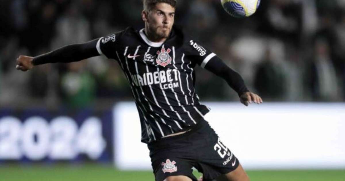 Pedro Raul enfrenta fase delicada no Corinthians