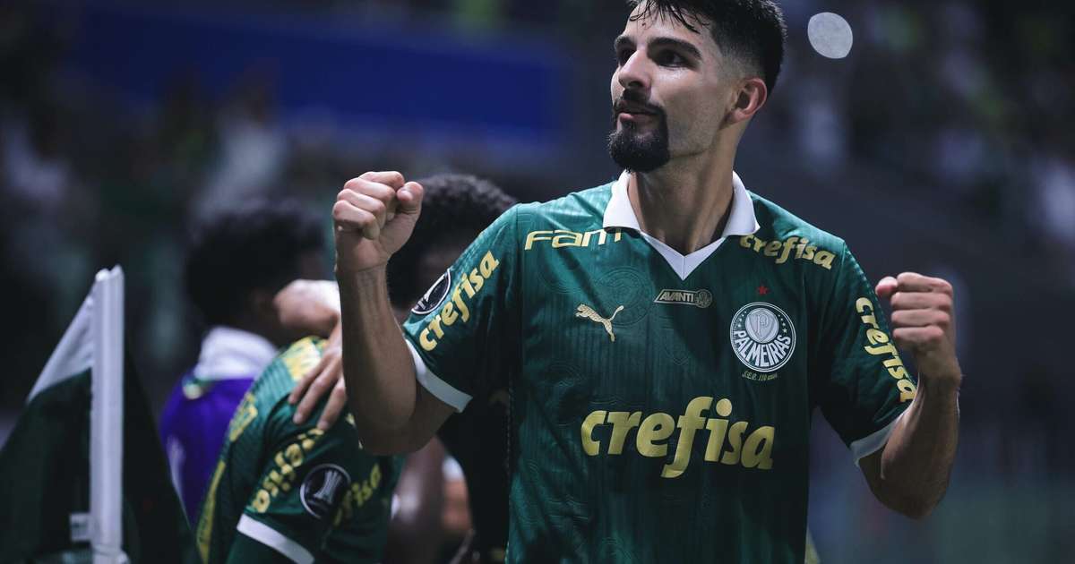 Confiança depositada: Flaco López deve ganhar mais chances no Palmeiras.