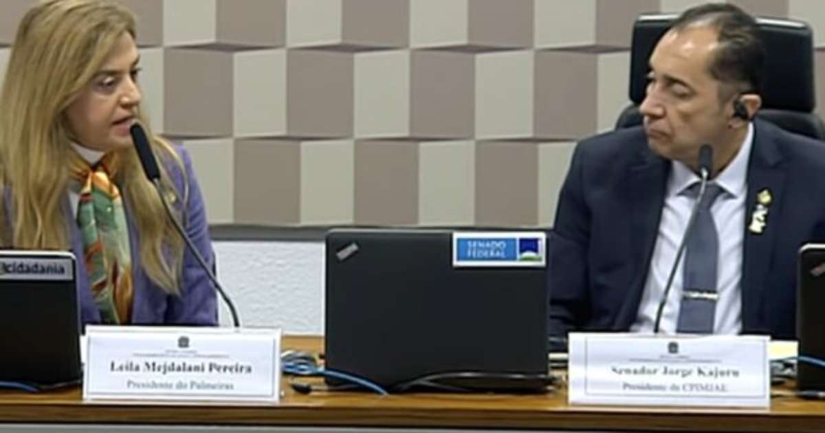 Vídeos! Leila Pereira enfrenta críticas de senadores; reações negativas na internet.