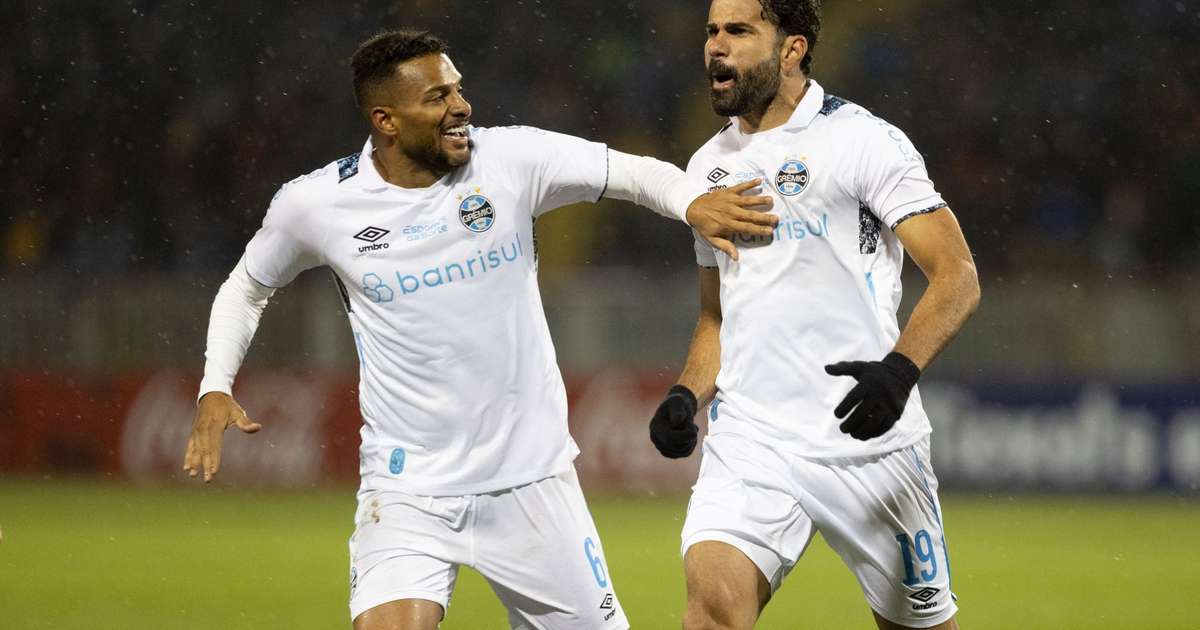 Grêmio avança para as oitavas da Libertadores com vitória sobre o Huachipato.